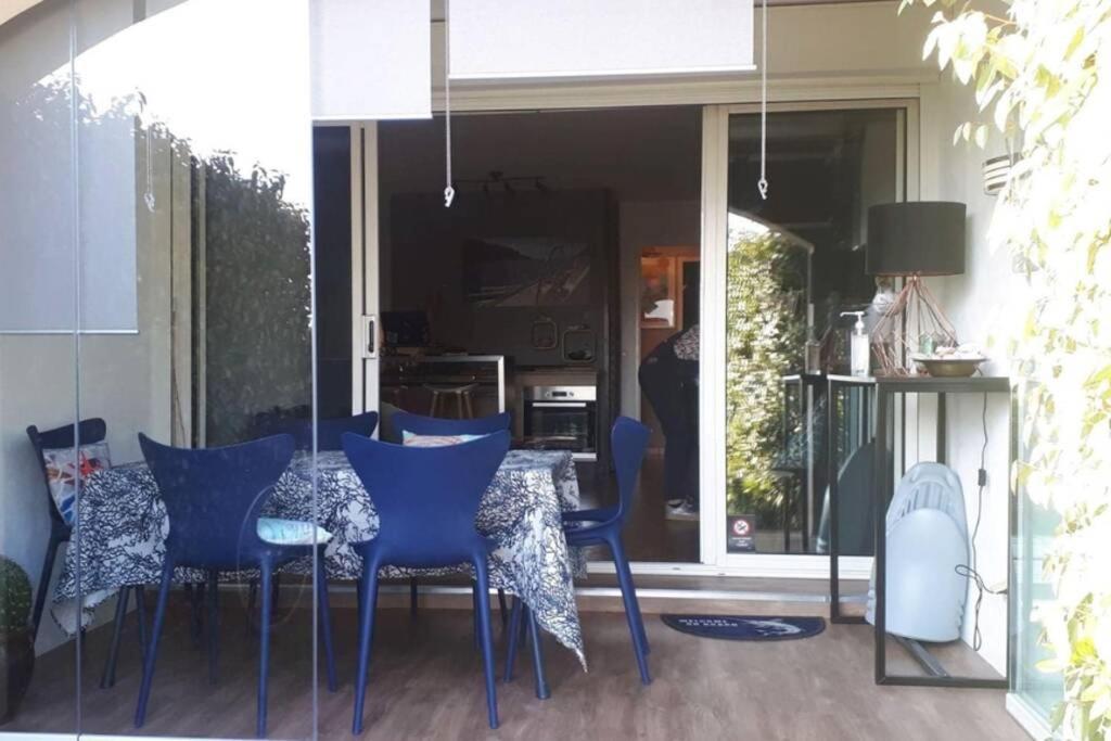 Magnifique Rez De Jardin & Piscine & Bord De Mer Apartamento Six-Fours-les-Plages Exterior foto