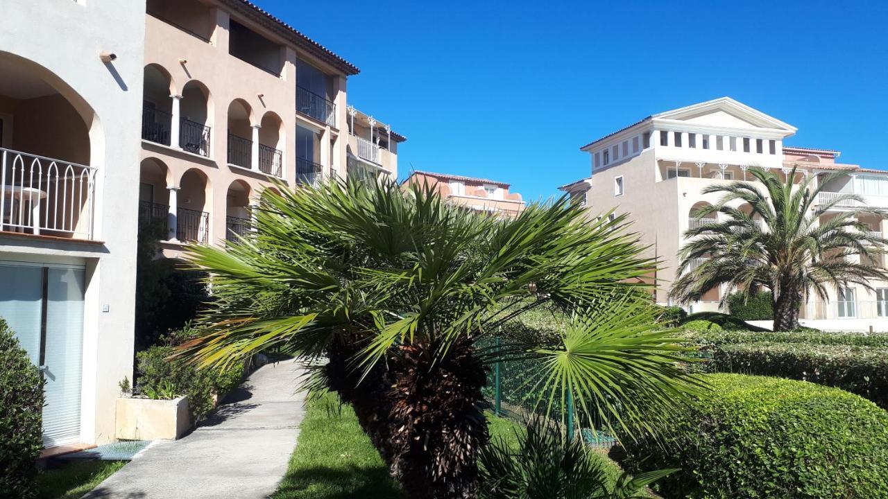 Magnifique Rez De Jardin & Piscine & Bord De Mer Apartamento Six-Fours-les-Plages Exterior foto